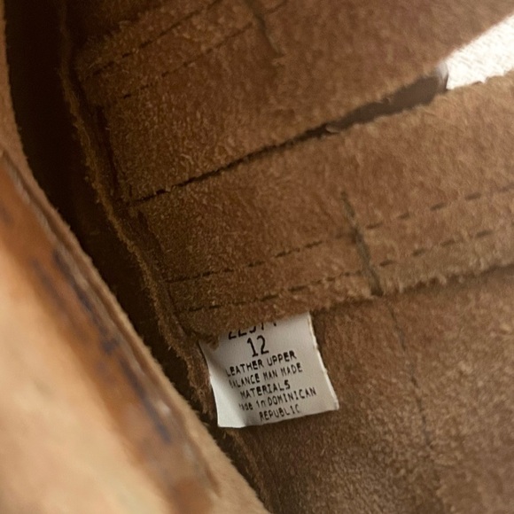 Minnetonka Double Fringe Bootie Size 12 - Picture 6 of 6